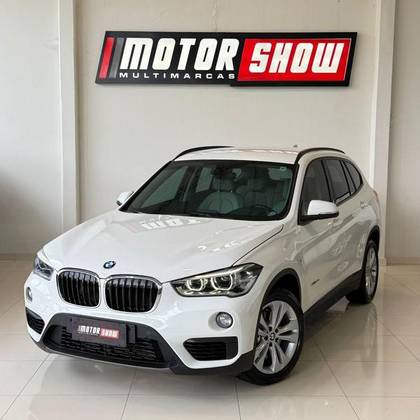BMW X1 2.0 16V TURBO ACTIVEFLEX SDRIVE20I 4P AUTOMÁTICO